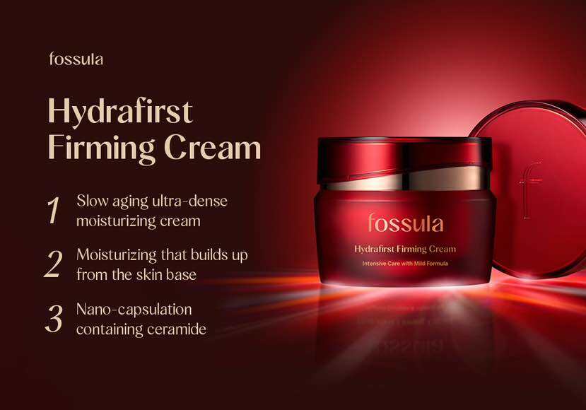 フェイスクリーム fossula Hydrafirst Firming Cream fossula