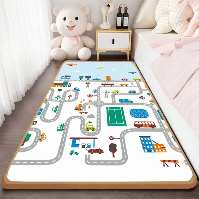 KANGNIKE |Thickened Baby Crawling Mat Environmental Protection Anti-Moisture Floor Pad