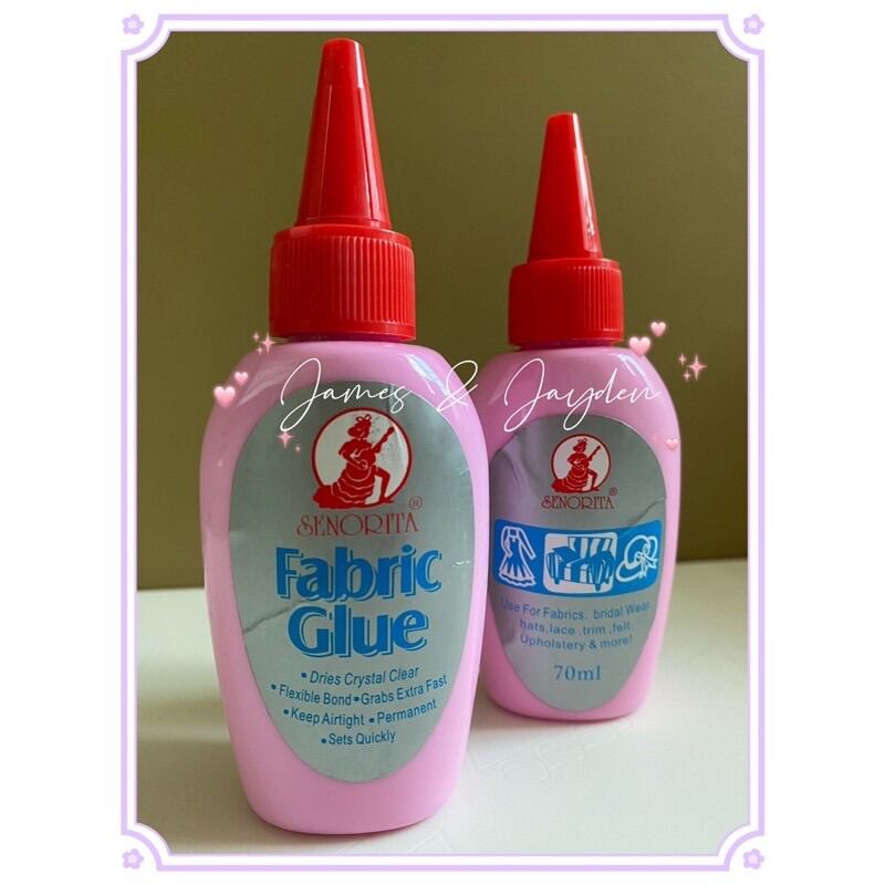 Senorita Fabric Glue/ Gam Baju/ Gam Fabrik