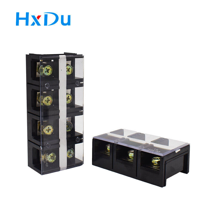 Terminal Block TB, TC Terminal Strip TD Terminal Block Copper Wire Tb1503 Connection Cable Strip Tc603p. 