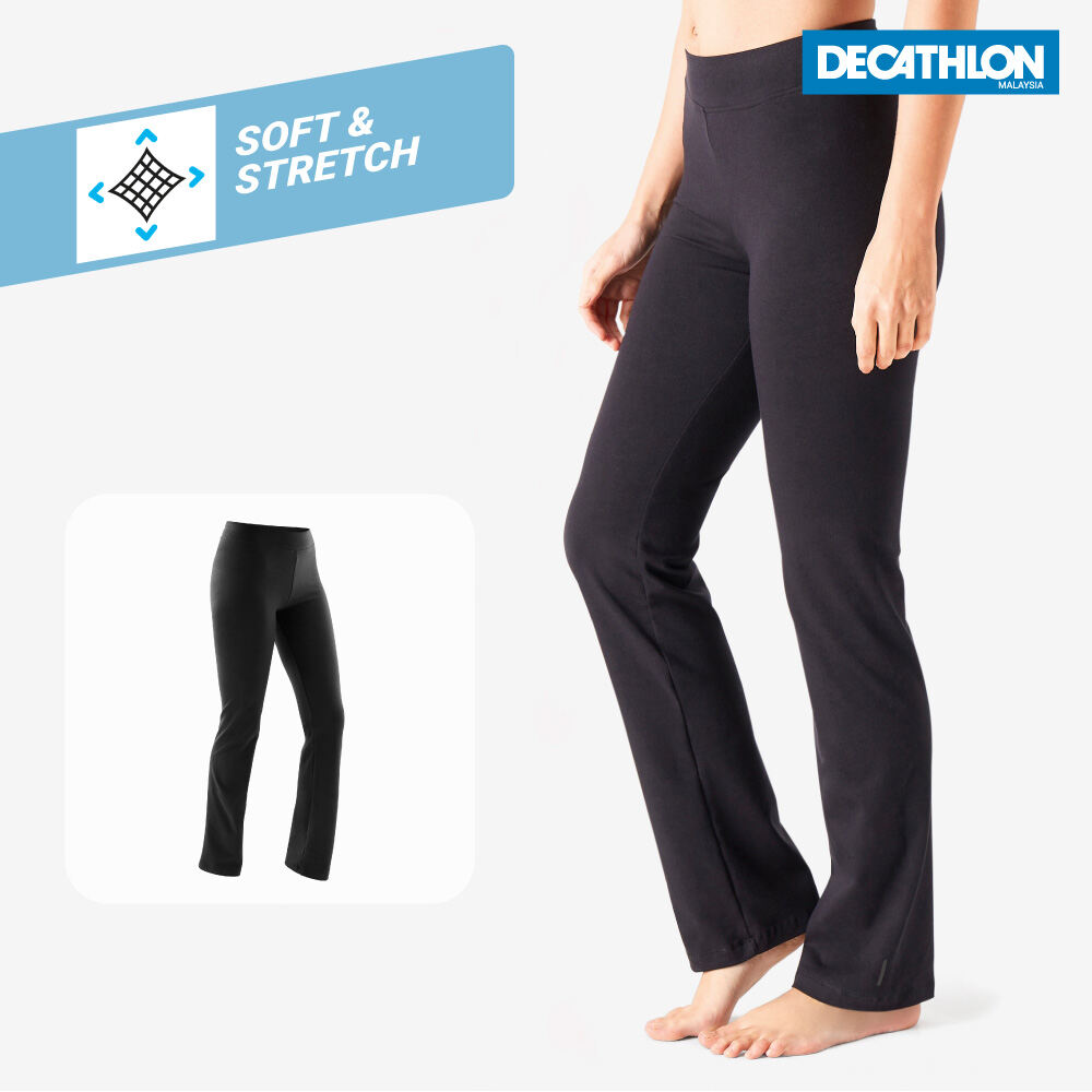 Decathlon Yoga Pants Womens Official Autumn and Winter Fitness  Professional Shaping Peach Hip Lifting Sport Trousers T  Shopee Malaysia