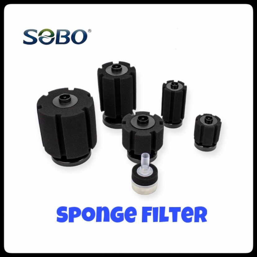 Sobo Sponge Filter for Shrimp and Small Fish SB833 / SB933 / SB1000 / SB1200 / SB1330 / SB2330