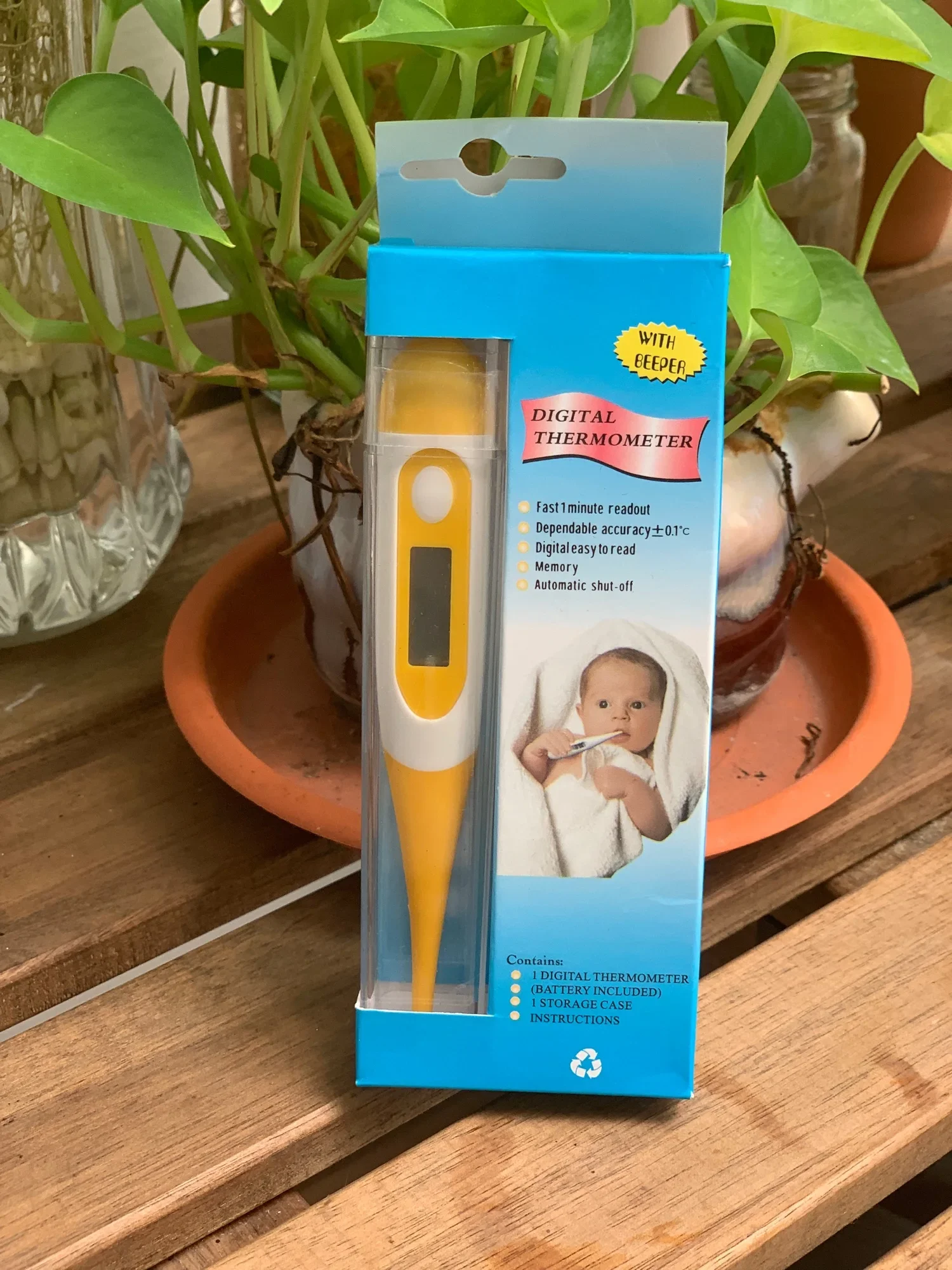 (Ready Stock) Digital Temperature Thermometer