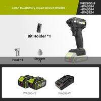 Worx | Cordless Brushless Impact Driver 190Nm