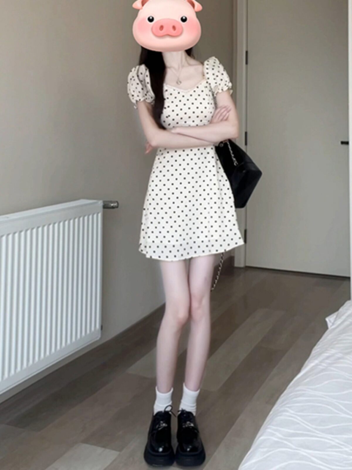 Elegant Polka Dot Dress Malaysia: Vintage Retro & Slimming A-Line Design |  Lazada Malaysia