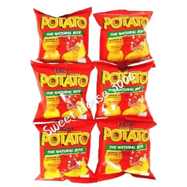 (6pkt) Rota Chips 16g - Hot & Spciy