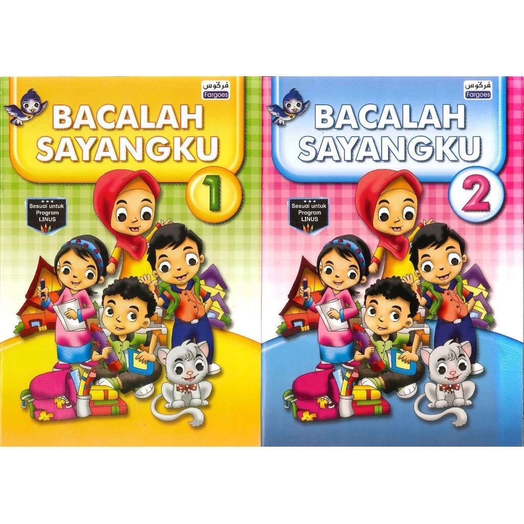 Fargoes Bacalah Sayangku ( Buku 1+Buku 2) -1 Set | Lazada