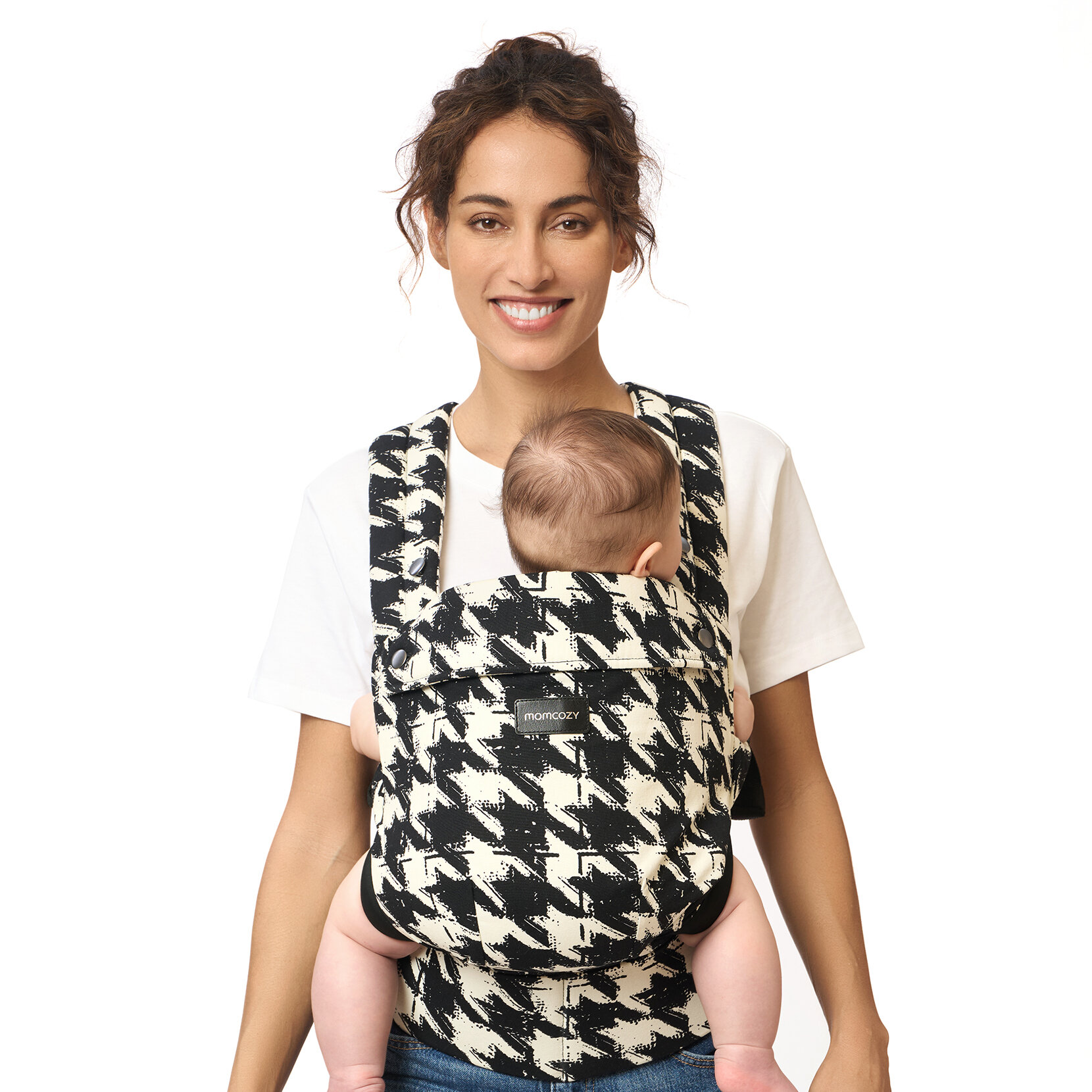 Momcozy địu em bé-tàu sân bay tiện dụng ấm cúng và nhẹ cho 7-44lbs dễ dàng để đưa vào lý tưởng cho việc nuôi dạy con cái rảnh tay tăng cường thắt lưng hỗ trợ purehug cho trẻ sơ sinh đến trẻ mới biết đi