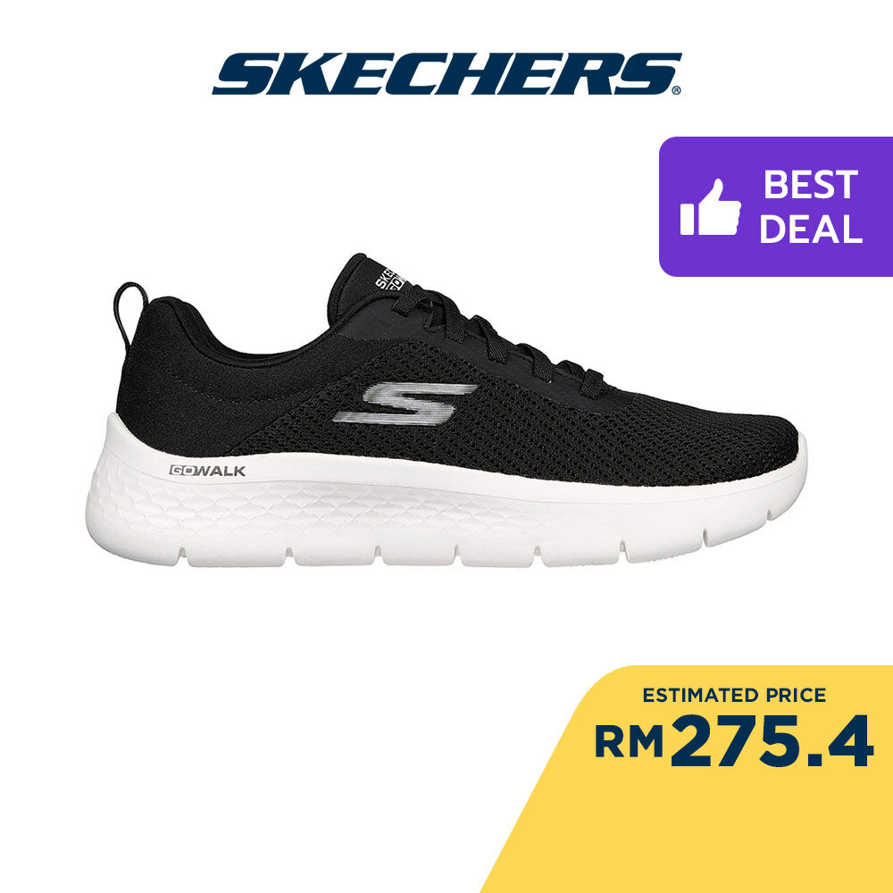 Skechers Women GOwalk 6 High Energy Walking Shoes - 124619-NVAQ Perempuan