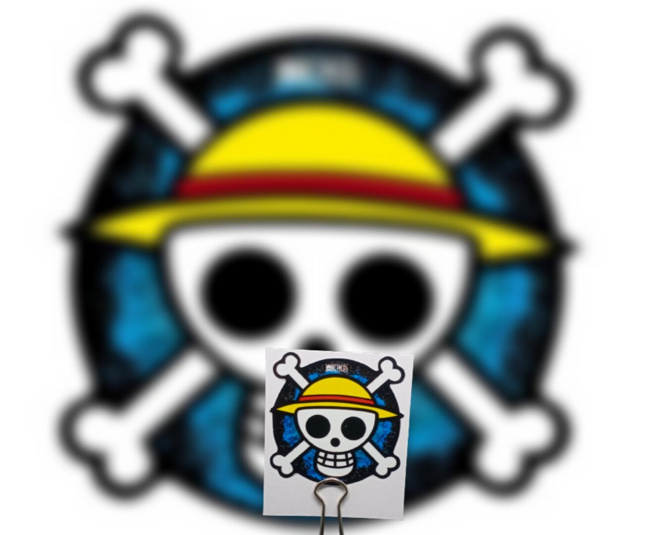 jolly roger mugiwara one piece sticker crew mugiwara | Lazada