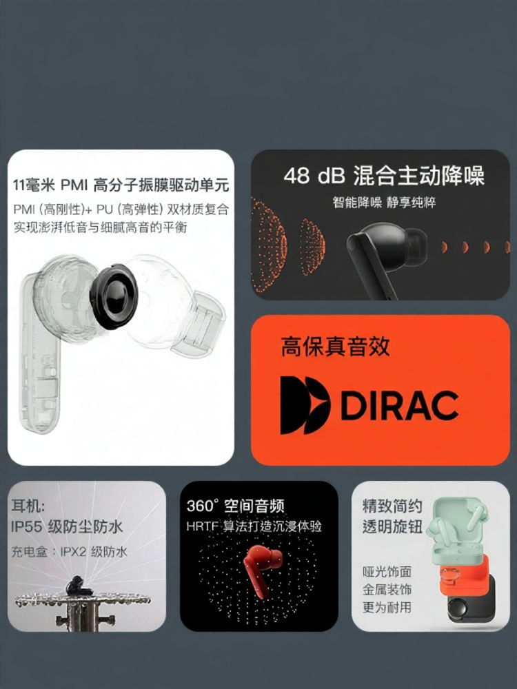 NOTHING | Active Noise Cancellation In-ear Bluetooth