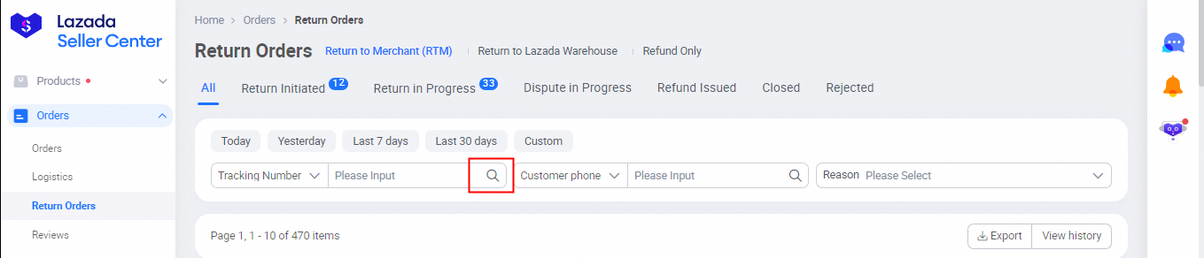 How to manage returns? | Lazada Seller Center