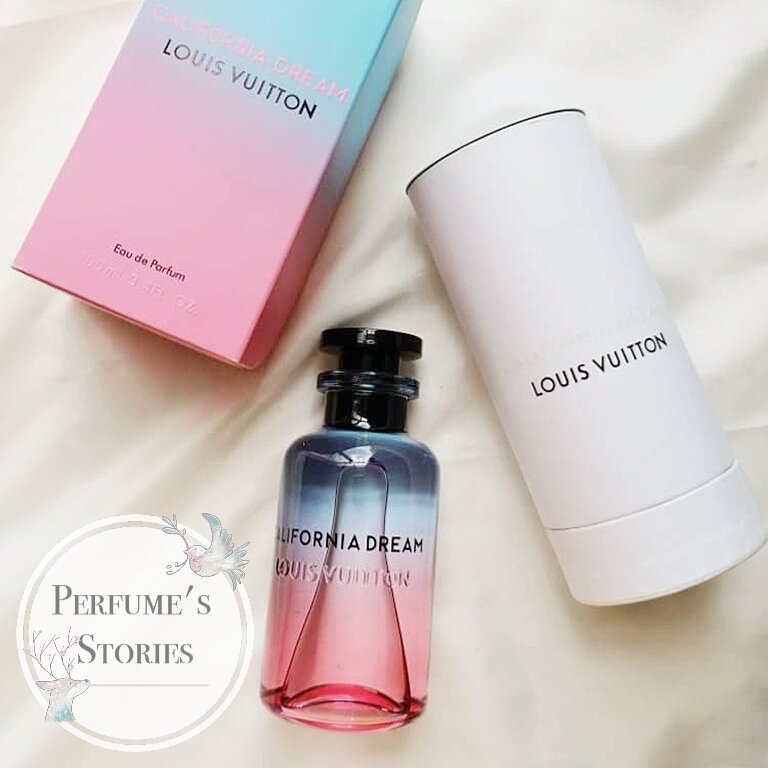 New Perfume Review Louis Vuitton California Dream- Sunset on