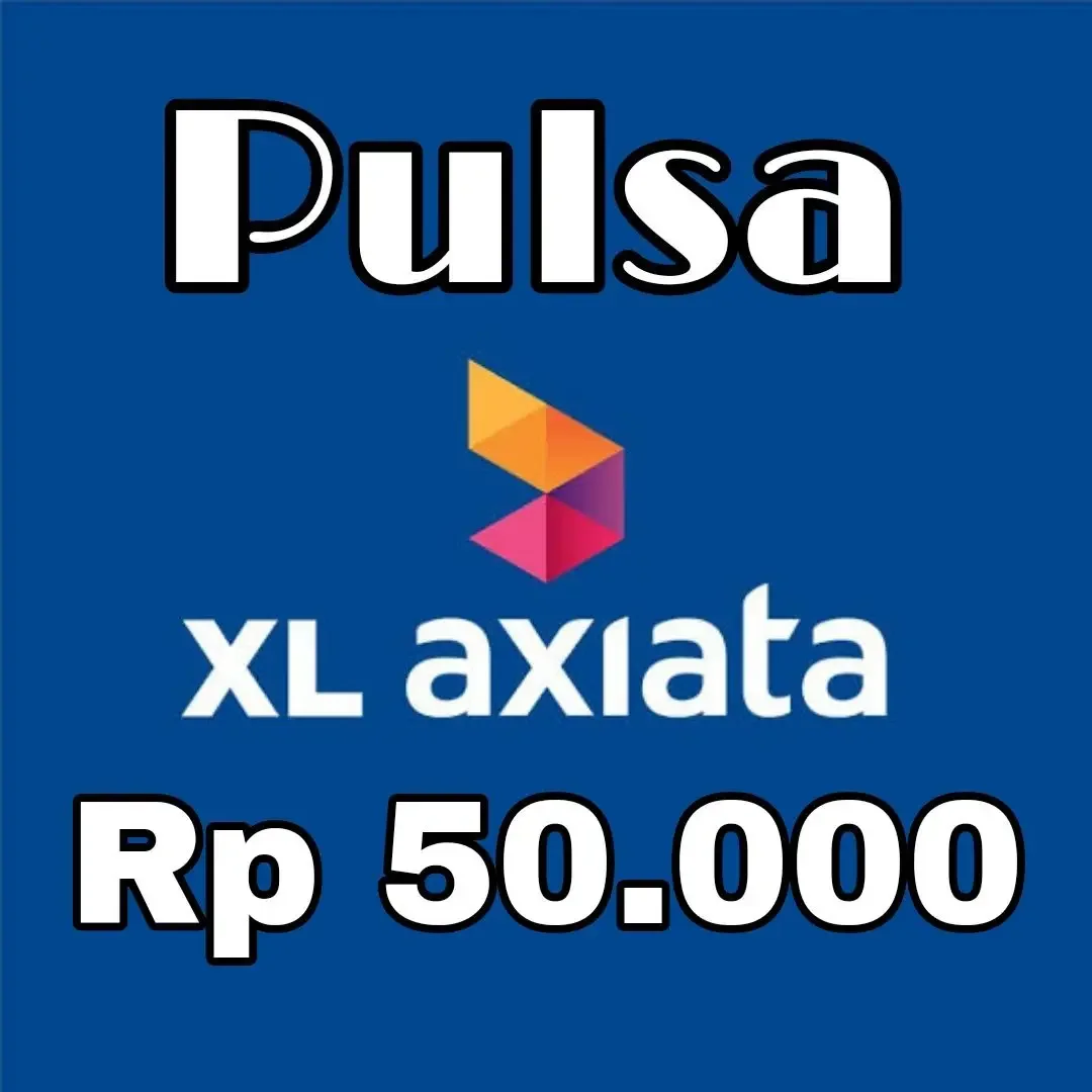 Isi Ulang Pulsa XL Axiata Indonesia Rp 50.000