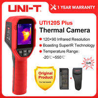 UNI-T UTI120S Plus Thermal Camera 240x180 Super Infrared Resolution -20℃~550℃ Thermal Imager For PCB Circuit Repair Water Leak Detection