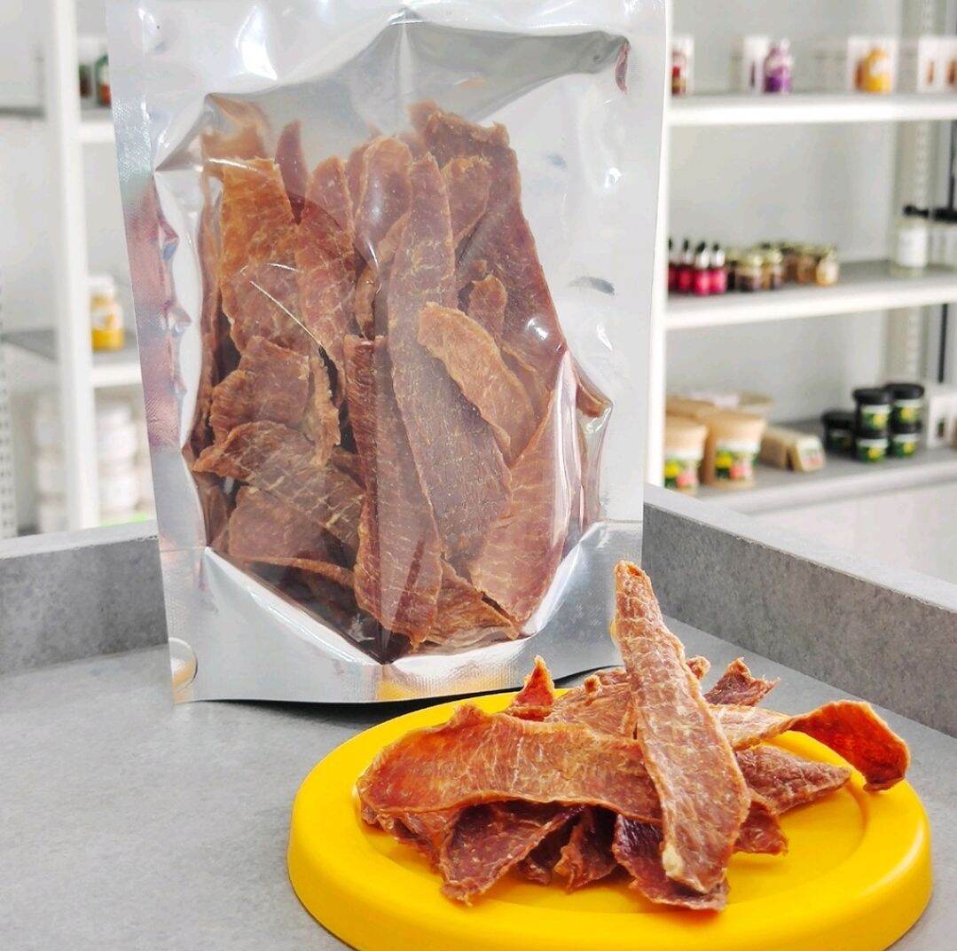 Homemade dehydrated pork Jerky / Dog Snack Pork Jerky (50G) Lazada