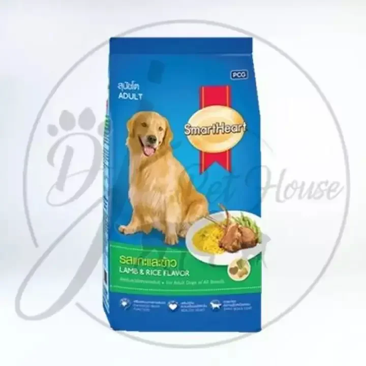 Smart Heart Dog Food Lamb&Rice -20kg