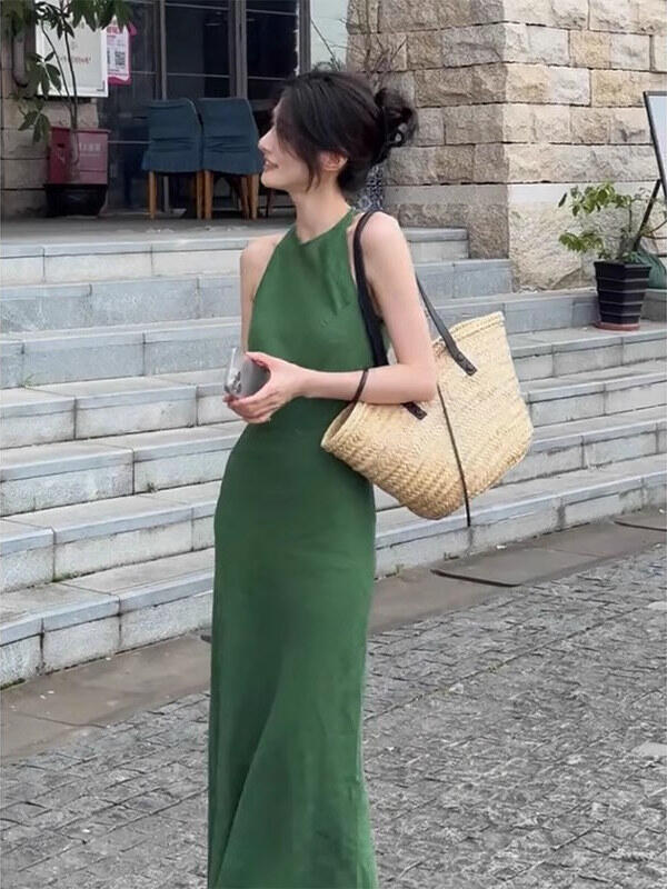 green emerald velvet dress Womens Sol Puff Sleeve Mini Dress | Billabong Malaysia main image 0