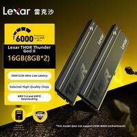 Lexar | DDR5 32GB 5600MHz Dual Channel RAM Module 16GB x 2 RGB Lighting High Speed Memory for Desktop PC Compatible with Intel AMD
