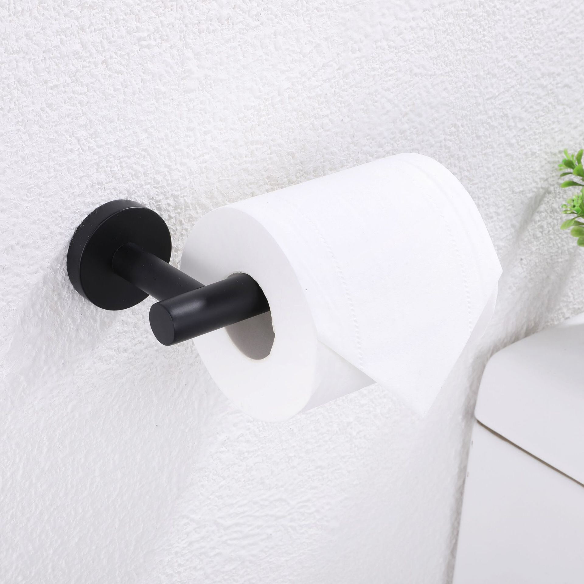 AOJEZOR Toilet Paper Holder Stand ：Bathroom Storage Cabinet for Small  Bathroom-Bathroom Toilet Paper Holder Black - AliExpress