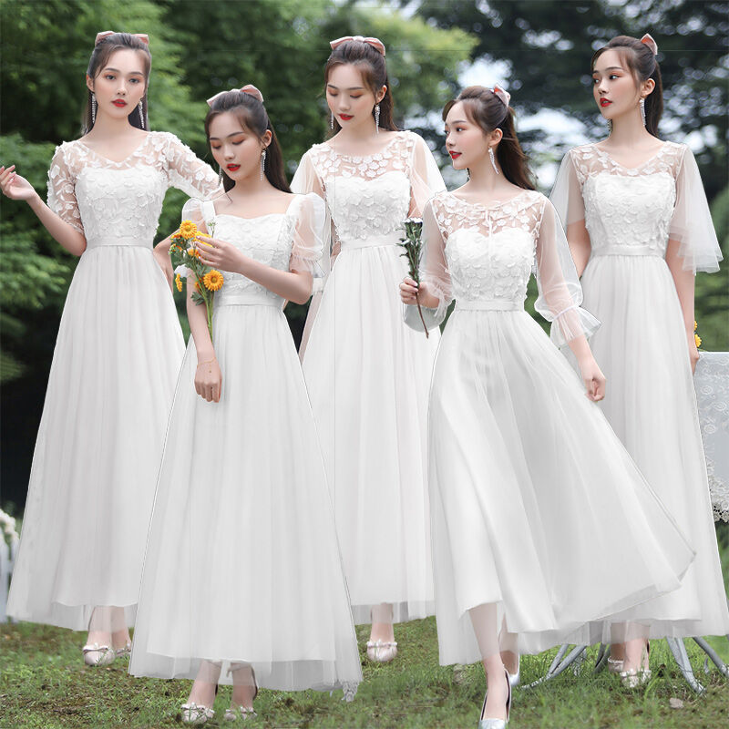 lazada bridesmaid dress