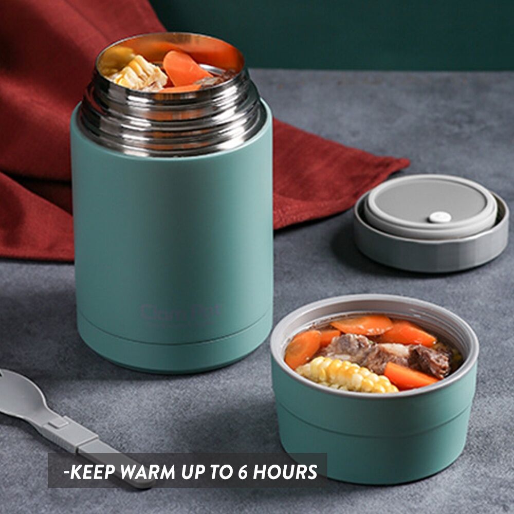 Thermos food jar cook 2024 porridge