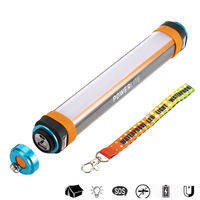 Haixnfire LED Camping Lantern with Tent Light USB Outdoor Emergency Power Light Flashlight Mosquito Repellent