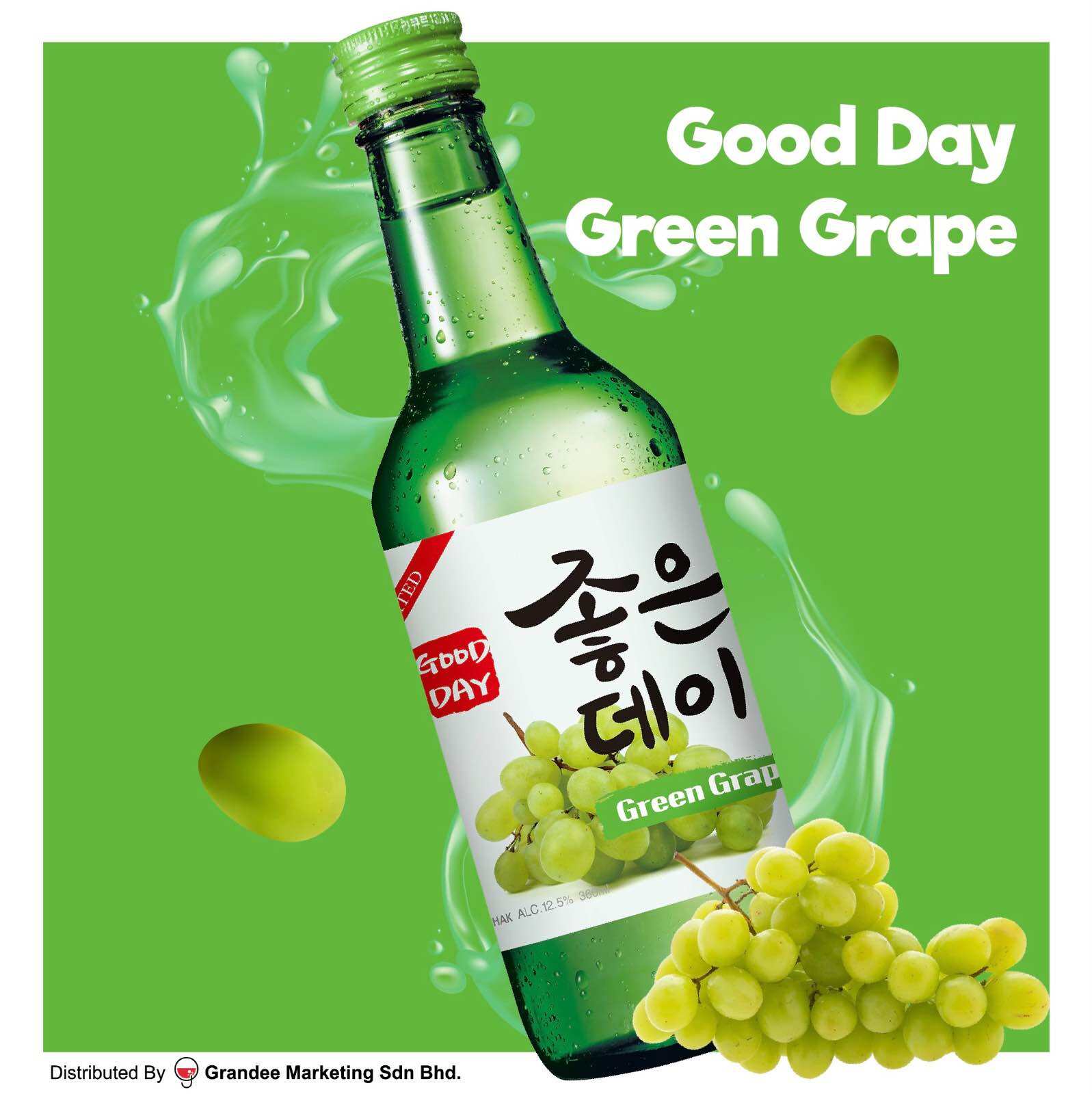 Good Day Soju 韩国烧酒 360ml Lazada