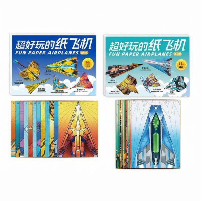 Educational 3D Color Paper Crafts for Kindergarten | Lazada
