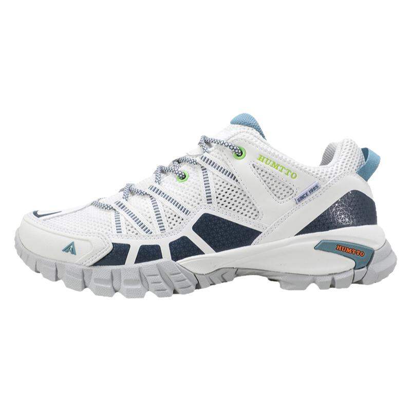 Men's Low-Top Hiking Shoes Breathable Mesh Anti-Slip Shock Absorption Mountain Climbing Shoes Outdoor Travel Gear Supportive Rubber Sole Harga  273 Ringgit*Penghantaran Percuma