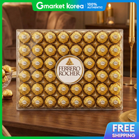Ferrero Rocher | Ferrero Rocher 48-Count Chocolate Balls Costco Imported Bulk Valentines Day White Day Gift