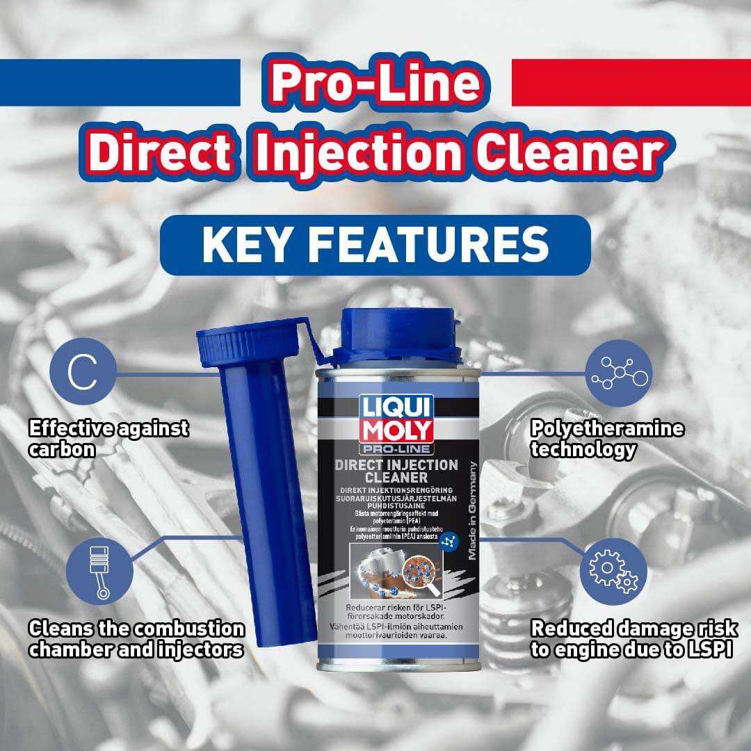 Liqui Moly Pro-Line Direct Injection Cleaner 21281 (120ml) #TGDI #GDI