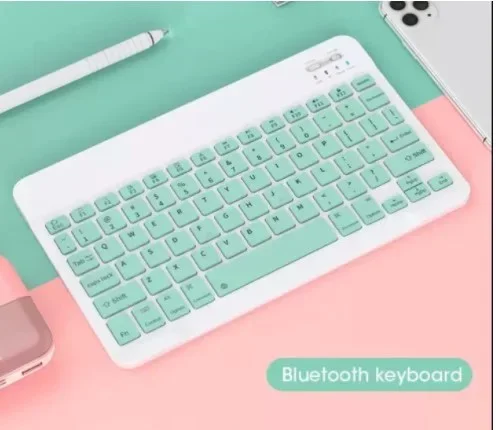 GOOJODOQ Keyboard Wireless Bluetooth for Ipad, Phone Compatible with IOS Android Windows