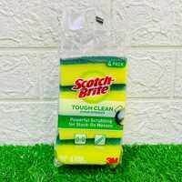 3M™ Scotch-Brite™ TOUCH CLEAN SCRUB SPONGES (100X70MM / 75X75MM) (4PCS/PACK & 5PCS/PACK)