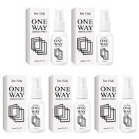 Jue Fish One Way Mirror Spray 30ml – Creates Reflective Glass Surface for Privacy – Blocks Outside View in Daytime – Reduces Glare & Strong Light – Stable Coating in Humid Rainy Weather – Easy DIY