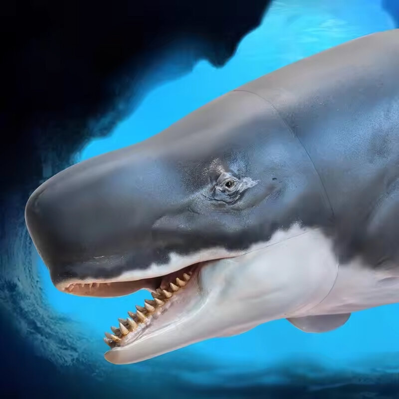 Prehistoric Dinosaur Model 56 Requena The Livyatan Collection Science Education Sperm Whale Animal Decoration Toys Festival Gift Harga  170 Ringgit*Penghantaran Percuma