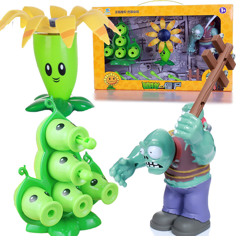 Plants Vs. Zombies Toys Children's Toys Boys Launch Giant Zombies ...