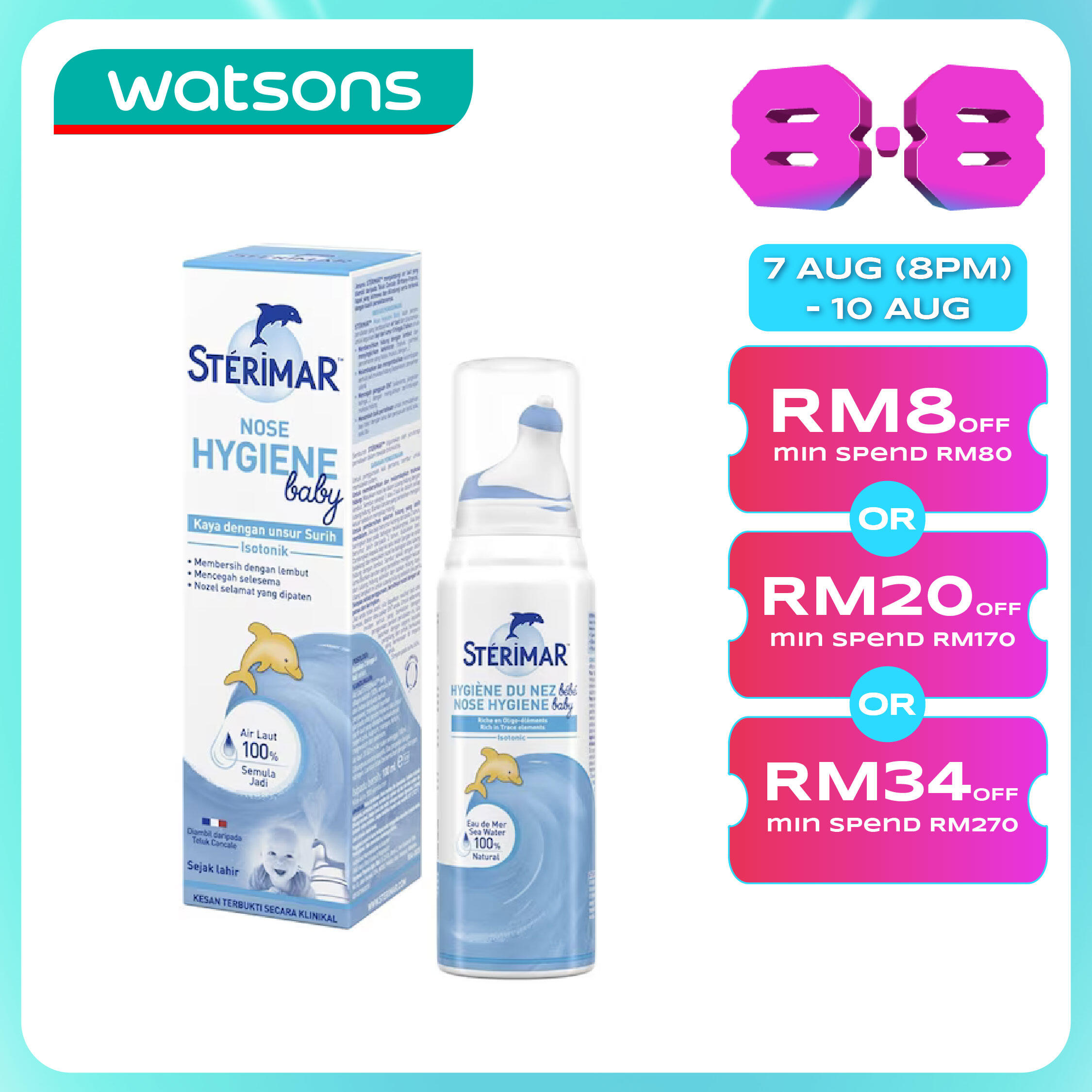 STERIMAR Baby Spray 100ml