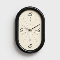 mandelda | Creative Simple Vintage Wall Clock