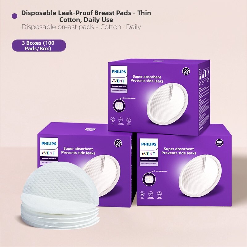 Avent | Breathable Leak-Proof Ultra-Thin Nursing Pads