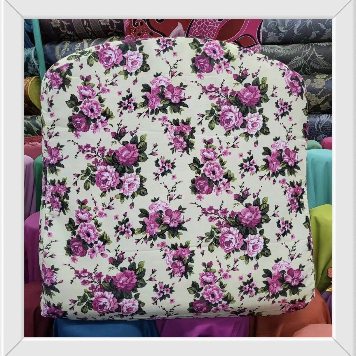 Sarung Kusyen Bujur JKR （2Biji） Sofa Kayu Stretchable Elastic Cover Kusyen Tebal Premium 🔥Ready Stock🔥