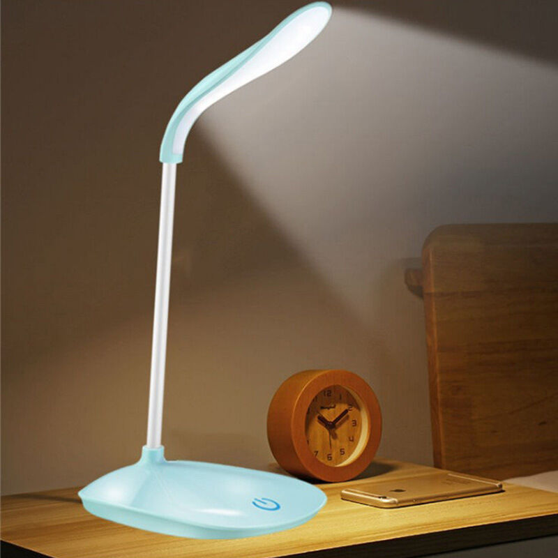 Dormitory Reading the USB Charging LED Lamp That Shield an Eye Beads Three Gears Touch Dimmer Lamp