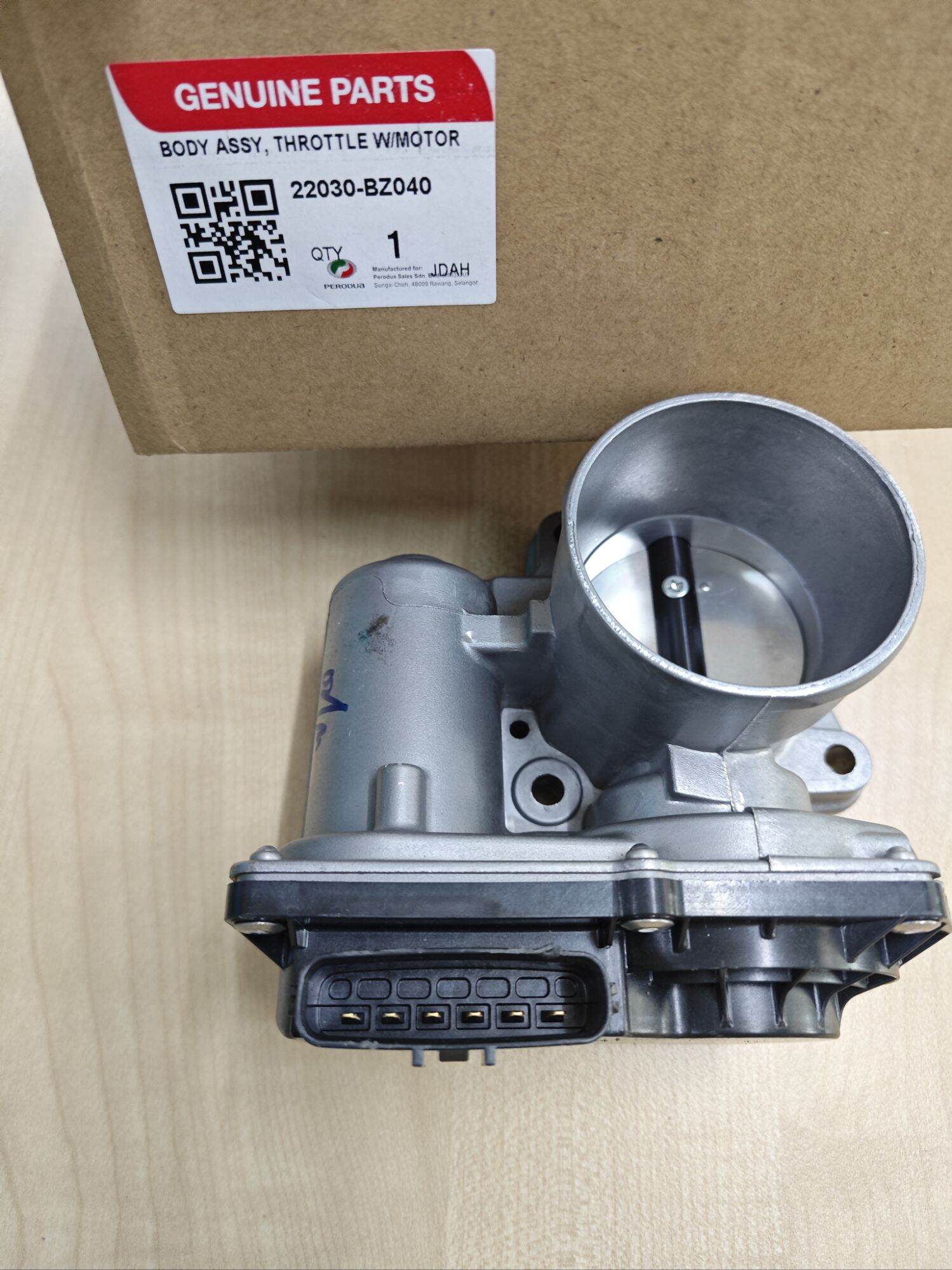 *ORIGINAL PERODUA BEZZA 1.3 THROTTLE BODY 22030BZ040 Lazada