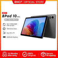 BNCF Bpad 10 4G LTE 10.1 inch 1920x1200 FHD Tablet Unisoc T615 Octa-core 12GB(4+8) RAM 128GB ROM 4G LTE Tablet