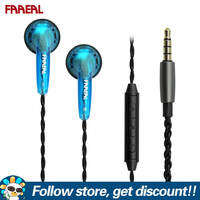 FAAEAL Tai Nghe Nhét Tai Iris 2.0 Tai Nghe 3.5Mm Có Dây Bền Tai Nghe Nhét Với Âm Thanh Động Trong Suốt Pha Lê Âm Trầm Tốt Tai Nghe Chạy Tai Nghe Nhạc Dành Cho Điện Thoại Thông Minh Máy Nghe Nhạc MP3 MP4 Máy Tính Bảng Máy Tính Xách Tay