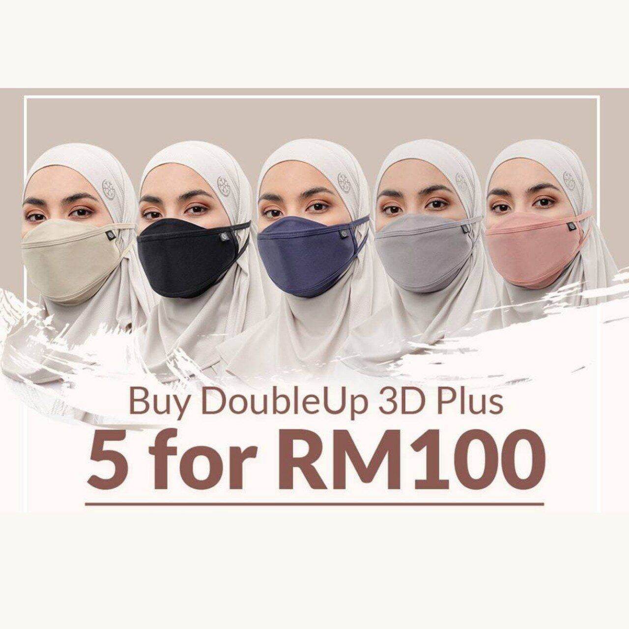 innersejuk 3d mask