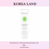 Cell Fusion C |  Sunscreen SPF50+/ PA++++ Laser UV / Derma Relief / Aquatica Cooling / Advanced Clear / Dark Spot Toning (35ml/50ml)