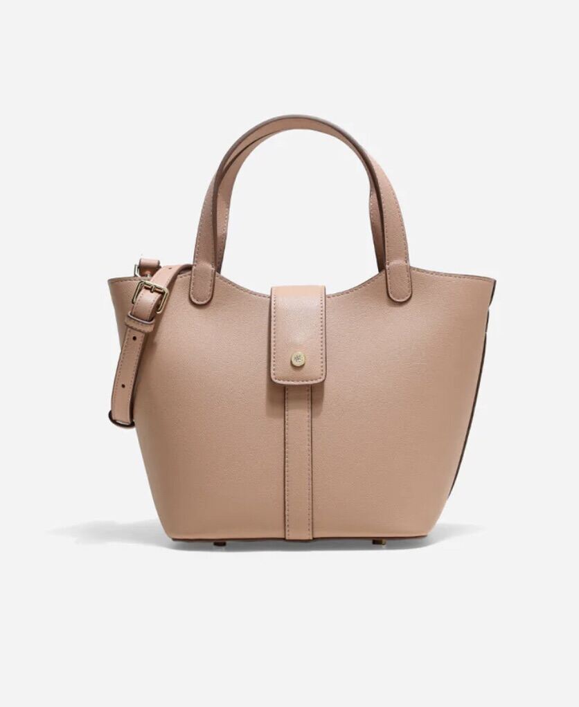 Christy Ng Tilla V2 Bucket Bag (Beige)