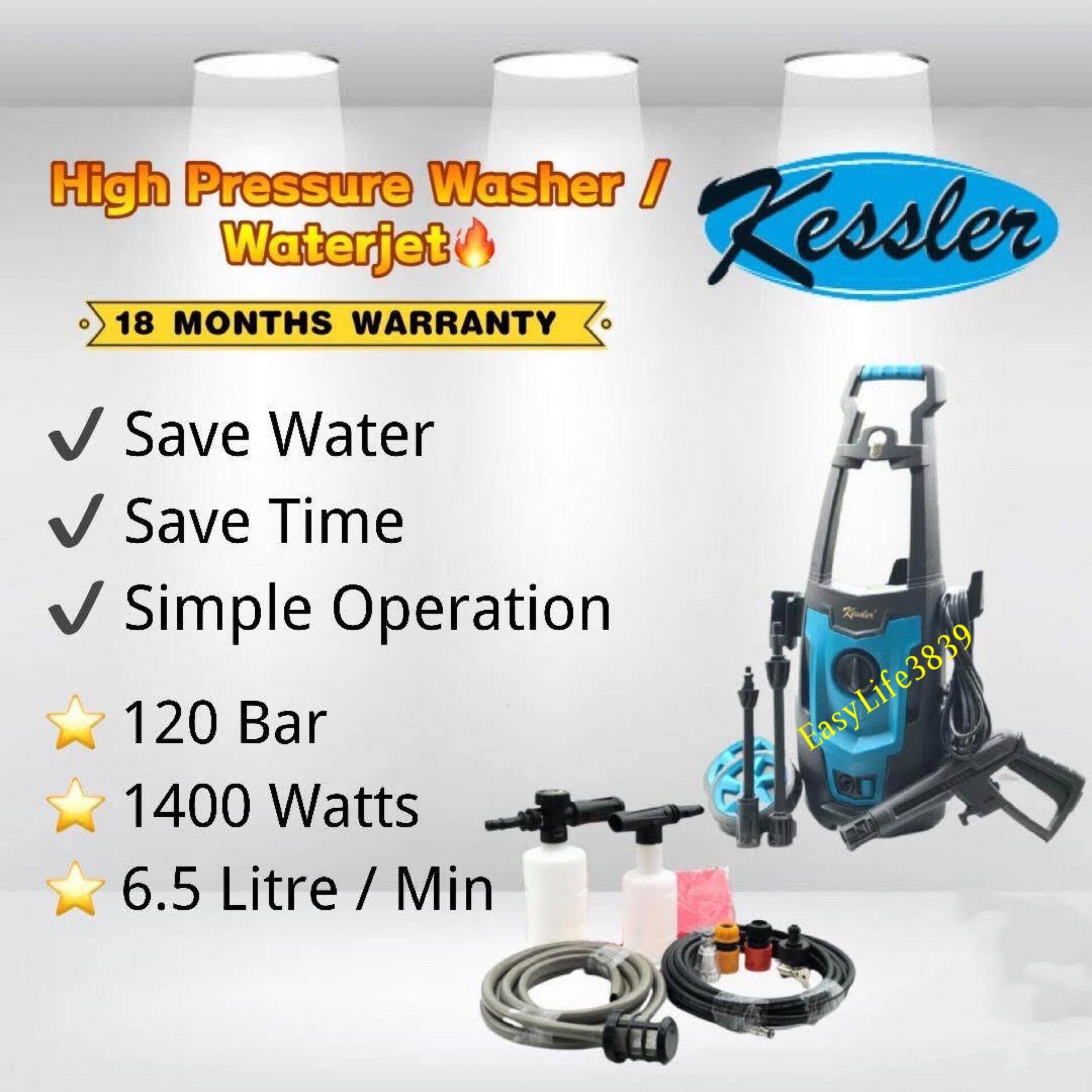 Kessler High Pressure Water Jet Lazada