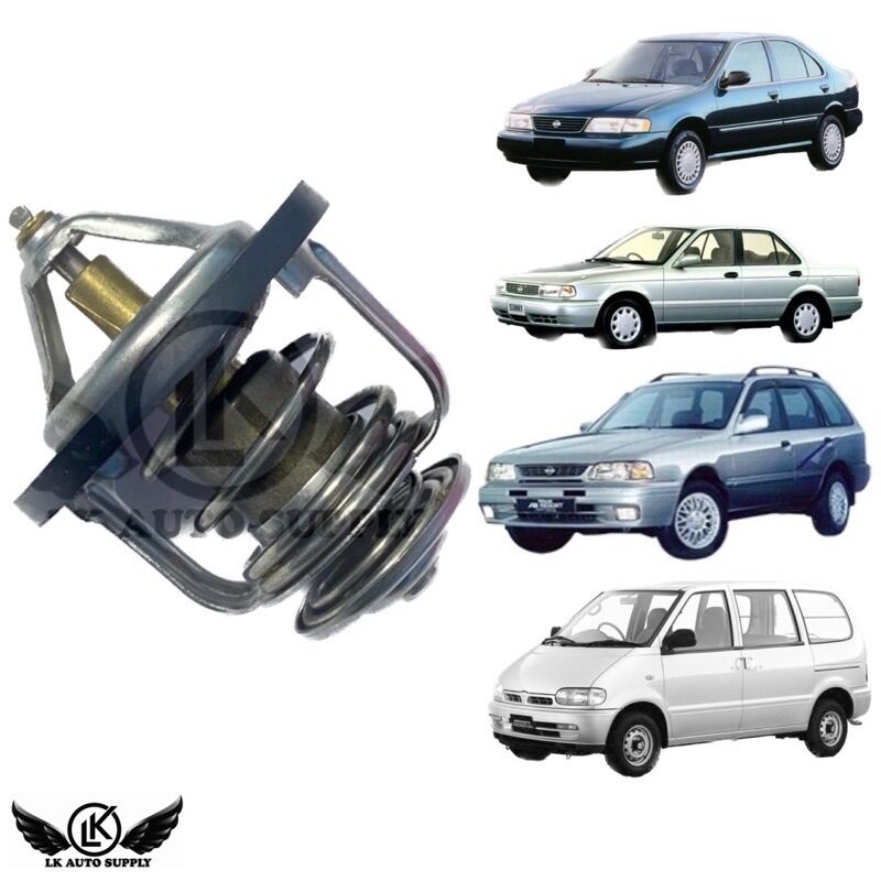 THERMOSTAT 76.5ºC NISSAN SENTRA B13 B14 AD RESORT Y10 SERENA C23 1.6